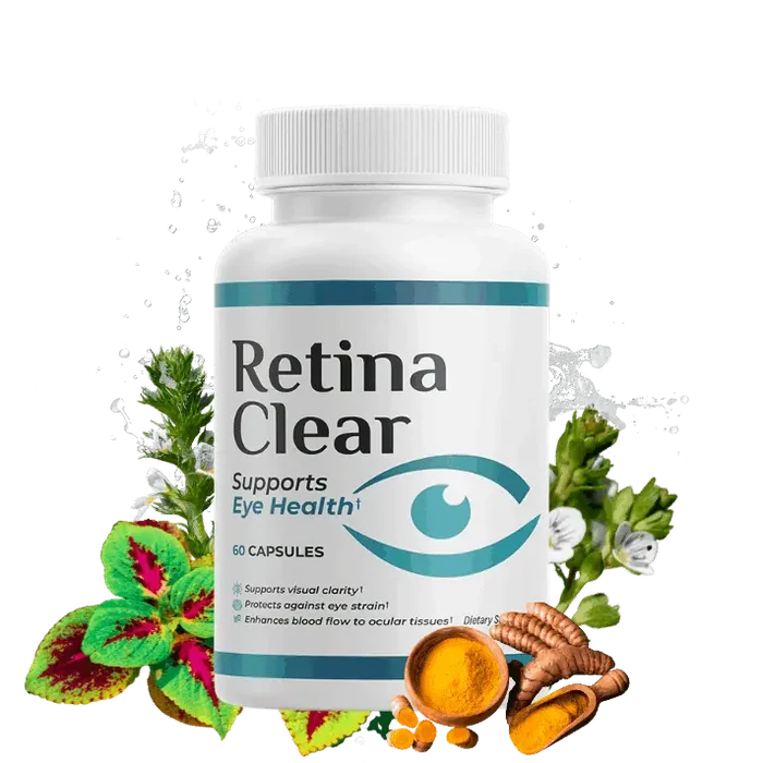 Retina Clear eye health support capsules